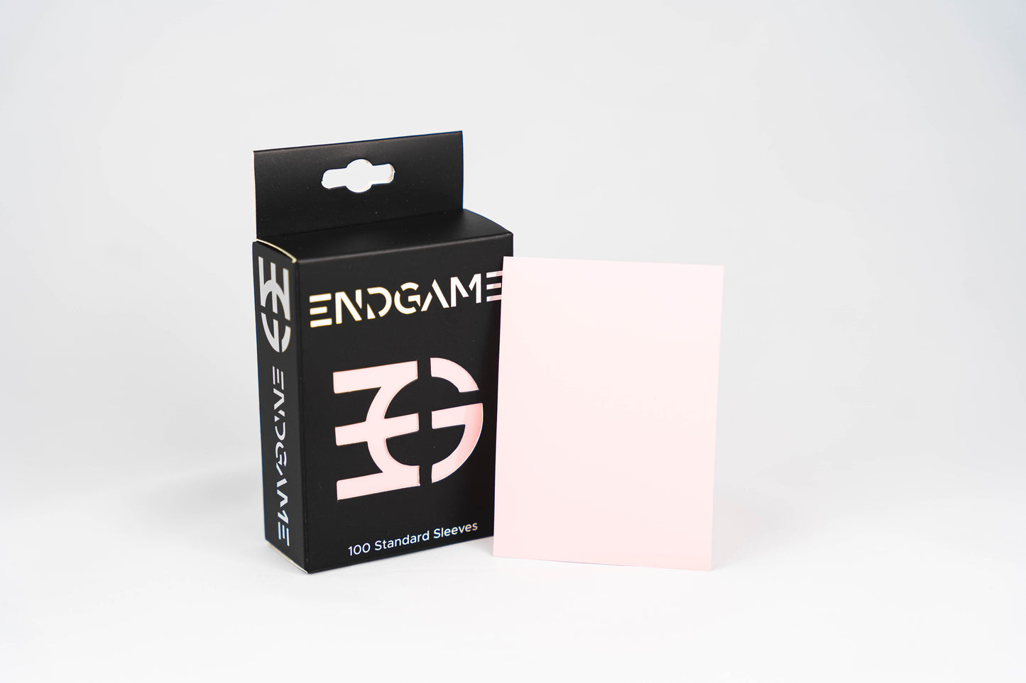 ENDGAME Standard Size Sleeves - 100 Count - Sakura Pink