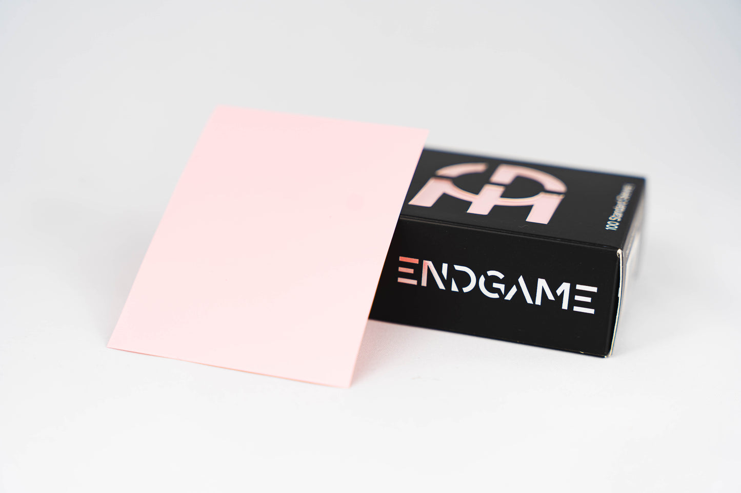 ENDGAME Standard Size Sleeves - 100 Count - Sakura Pink