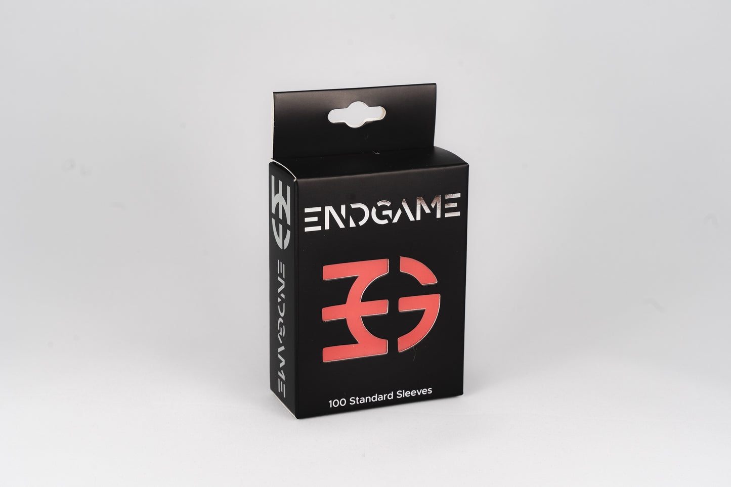 ENDGAME Standard Size Sleeves - 100 Count - Poppy Red