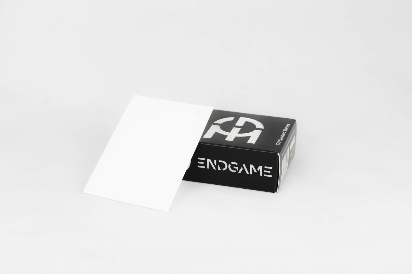 ENDGAME: GENESIS Standard Size Sleeves - Trillium White (100 Count)