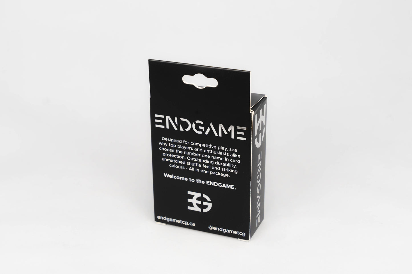 ENDGAME: GENESIS Standard Size Sleeves - Trillium White (100 Count)