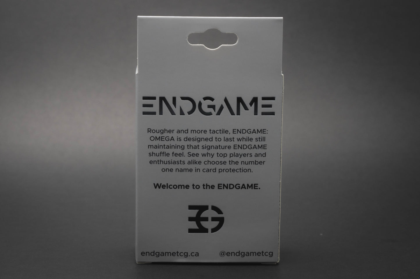 ENDGAME: OMEGA Standard Size Sleeves - Kyanite Blue (100 Count)