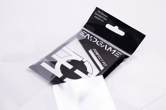 ENDGAME Perfect Fit Sleeves - 100 Count (Standard Size)
